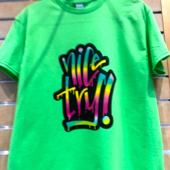 Custom T-shirts! House brands are Comfort Colors, Jerzees, Gildan, Bella Canvas. - Picture 7 of 14